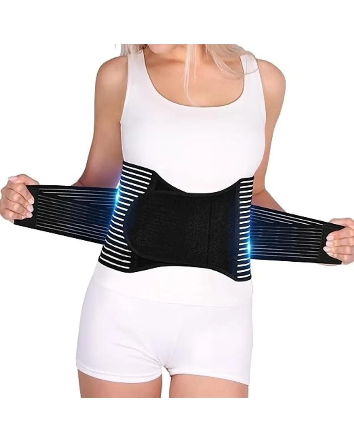 Back Brace Lumbar Support Belt — view 1