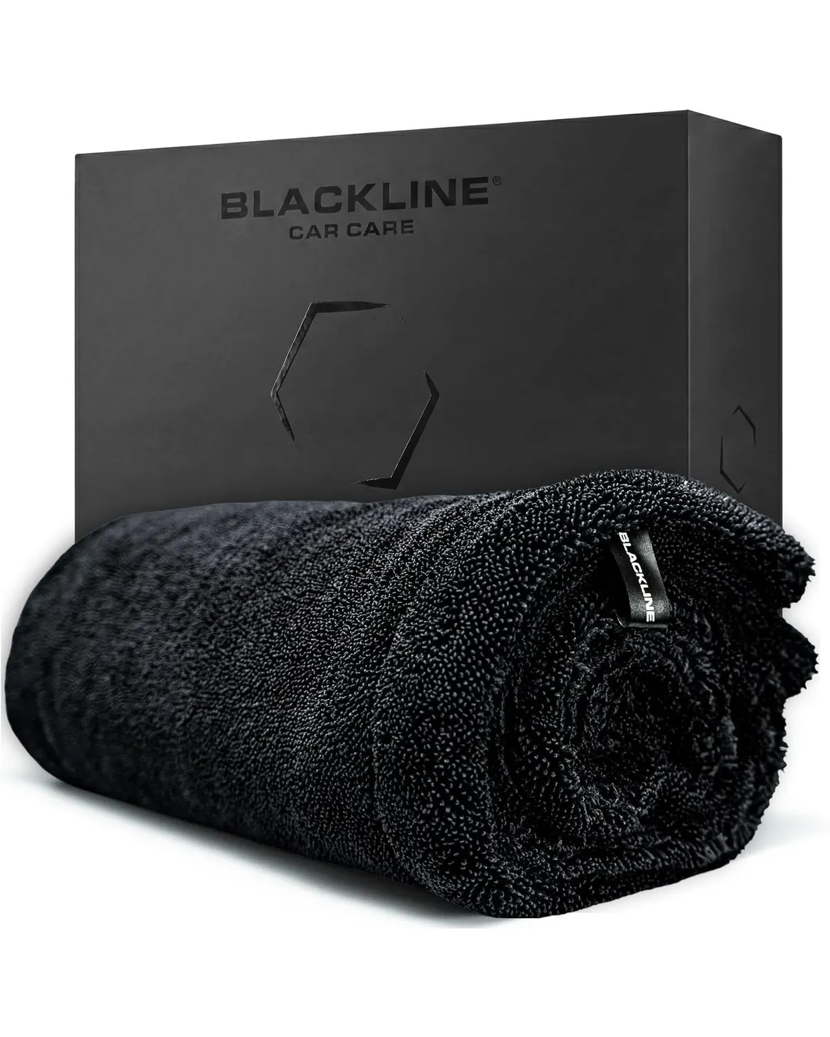 Twisted Loop Microfiber Car Drying Towel, 1300 GSM — view 1