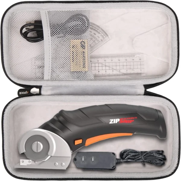 Hard Travel Storage Case, Fit for WORX WX082L  WX081L 4V Zipsnip Cordle