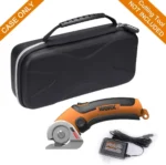 Hard Travel Storage Case, Fit for WORX WX082L  WX081L 4V Zipsnip Cordle - Image 3