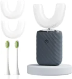 Ultrasonic Automatic Electric Toothbrush for Adults- U Shaped self Brushing Toot