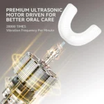 Ultrasonic Automatic Electric Toothbrush for Adults- U Shaped self Brushing Toot - Image 4