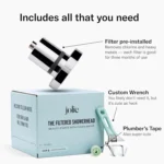 THE JOLIE FILTERED SHOWERHEAD with Shower Filter System- High Pressure Showerhea - Image 2