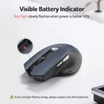 Acer Wireless Mouse for Laptop 2.4GHz Computer Mouse 3 Adjustable DPI Office - Image 2