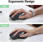 Acer Wireless Mouse for Laptop 2.4GHz Computer Mouse 3 Adjustable DPI Office - Image 6