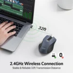 Acer Wireless Mouse for Laptop 2.4GHz Computer Mouse 3 Adjustable DPI Office - Image 7