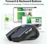 Acer Wireless Mouse for Laptop 2.4GHz Computer Mouse 3 Adjustable DPI Office - Image 8