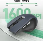 Acer Wireless Mouse for Laptop 2.4GHz Computer Mouse 3 Adjustable DPI Office - Image 9